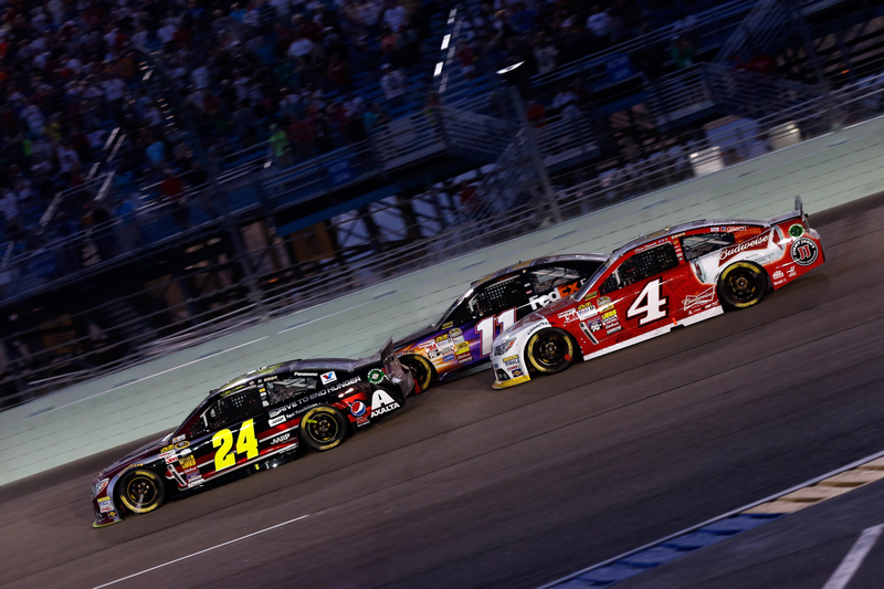 Illustration for article titled The Chase For The Sprint Cup Proves Playoffs Don't Work For Auto Racing